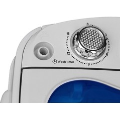 Adler AD 8051 Top-Loading Washing Machine - Efficient, Stylish & Reliable Clean for Your Home!